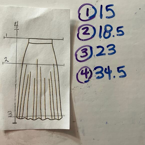 NWT - Brunello Cucinelli Midi Wrap Skirt - Picture 5 of 6